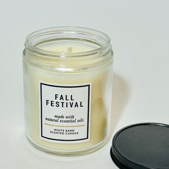 FALL FESTIVAL Single Wick Candle - Picture 3 of 3